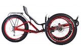 vélo couché Fat bike